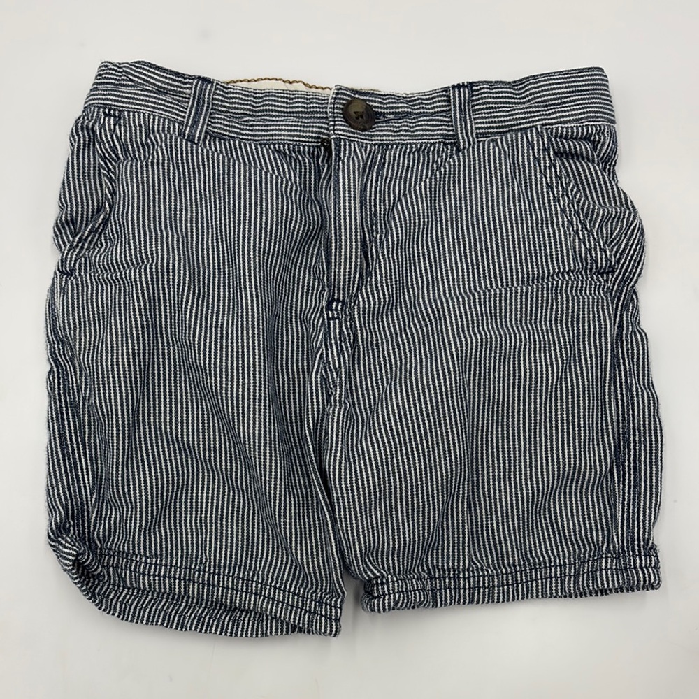 H&M Cotton Striped Shorts Toddler 3T